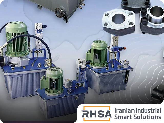 Supply of industrial parts