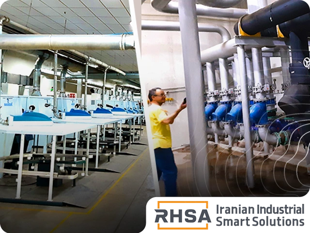 خدمات برای کارخانجات نساجی و سایر صنایع